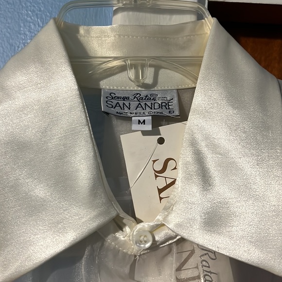 ⭐️ NWT Vintage San Andre blouse - Picture 2 of 4